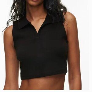 Aritzia Sunday Best Knox Tank Black sz S